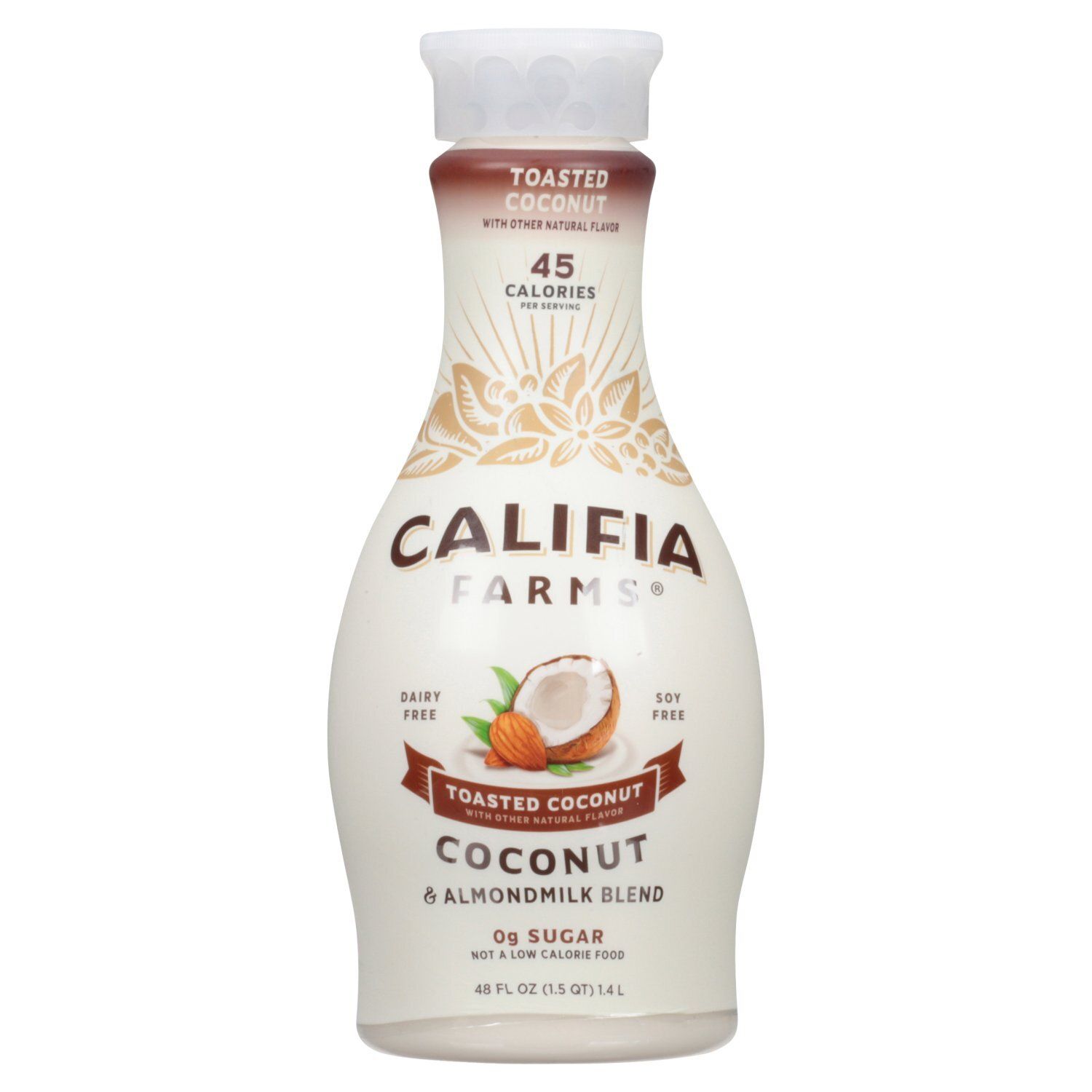 CALIFIA FARMS Toasted Coconut &amp; Almondmilk Blend, 48 fl oz