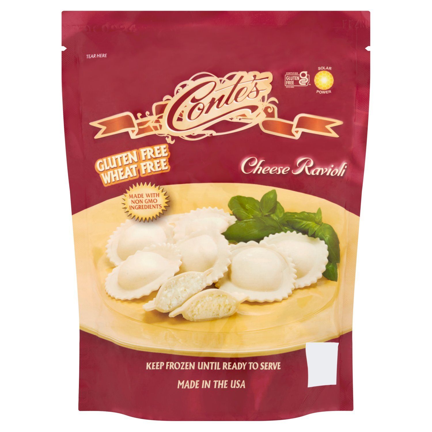 Conte&#39;s Cheese Ravioli, 12 oz