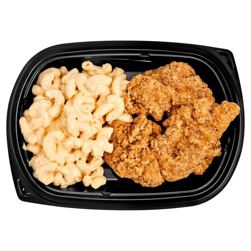 Chicken Tenders With Mac &amp; Cheese - Sold Cold