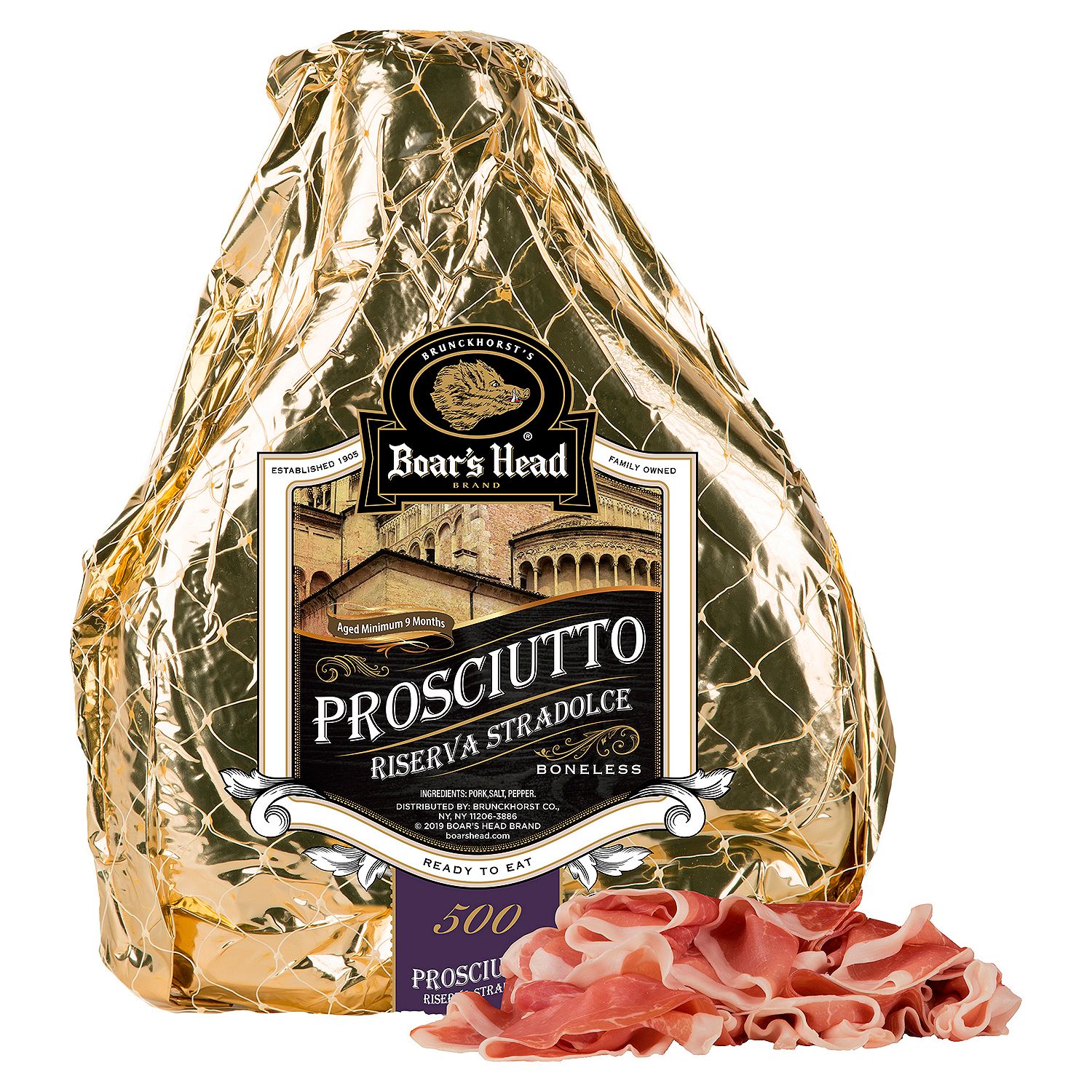 Boar&#39;s Head Prosciutto Riserva Stradolce