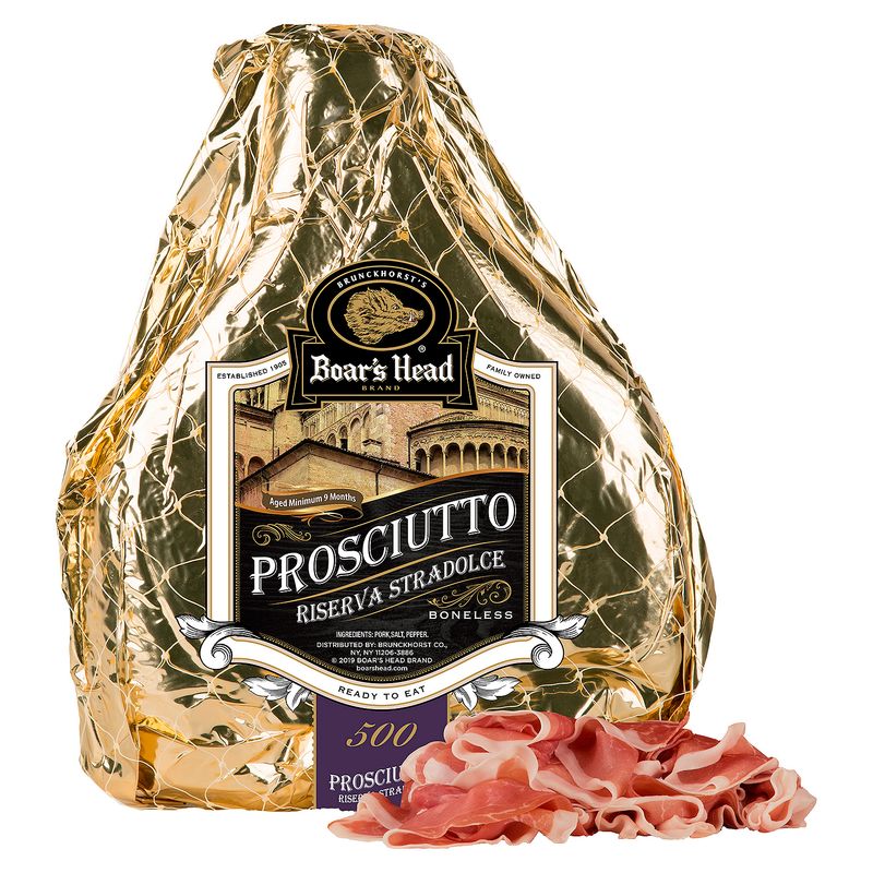 Boar&#39;s Head Prosciutto Riserva Stradolce