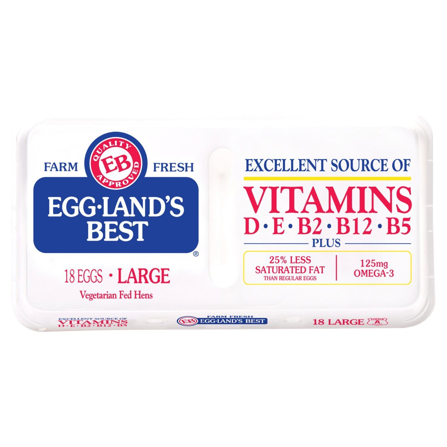 Eggland&#39;s Best Large Eggs, 18 count