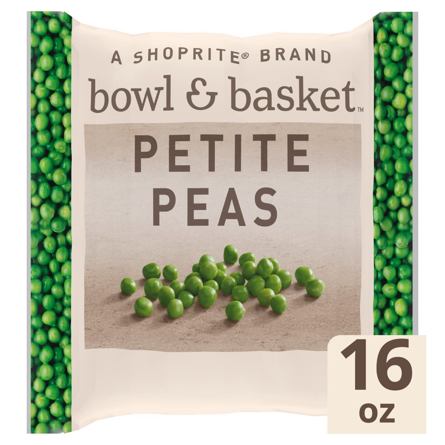 Bowl &amp; Basket Petite Peas, 16 oz