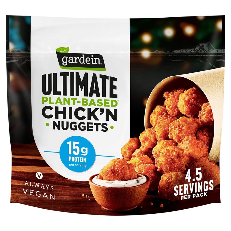 Gardein Ultimate Plant-Based Chick&#39;n Nuggets, 14.7 oz