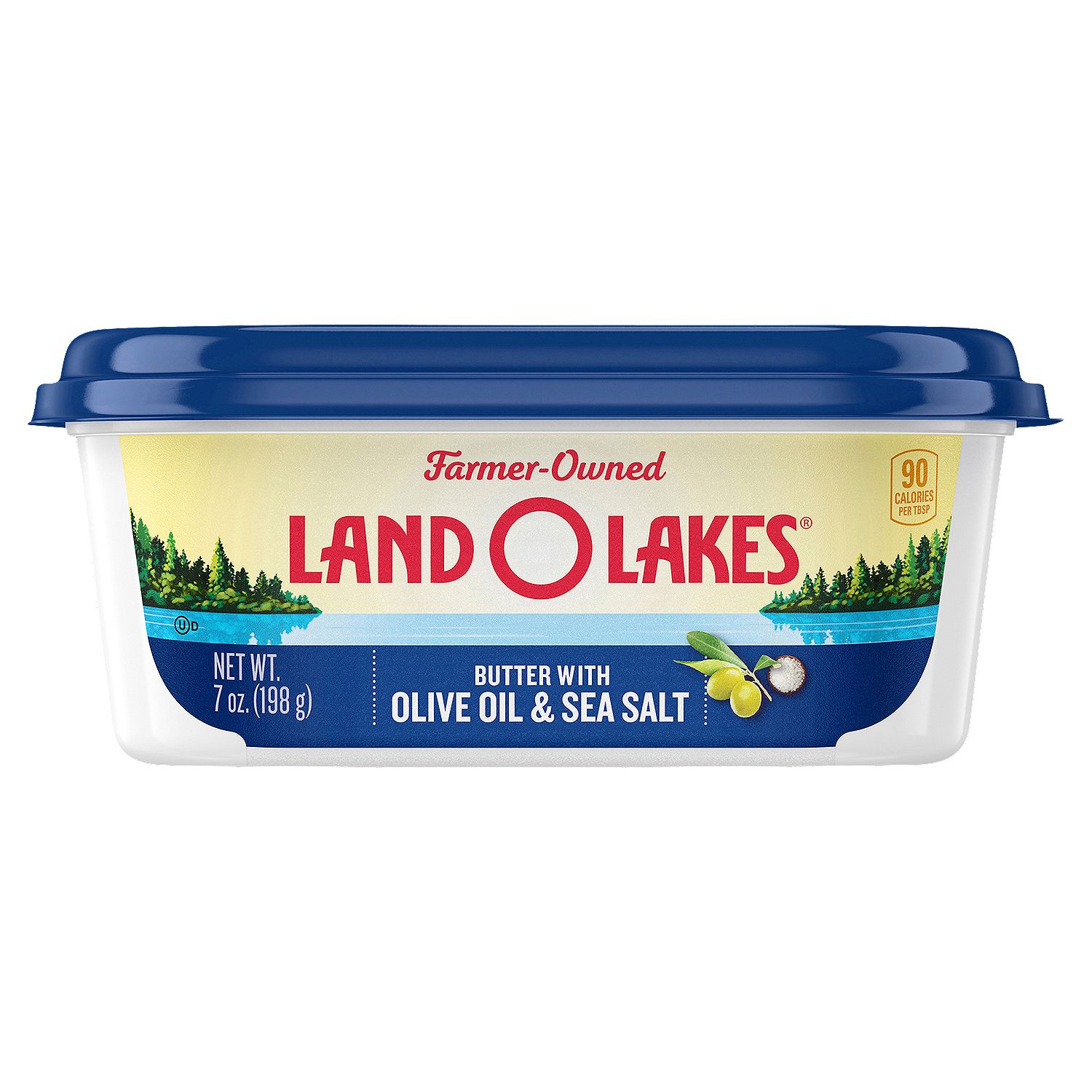 Land O Lakes Butter with Olive Oil &amp; Sea Salt, 7 oz