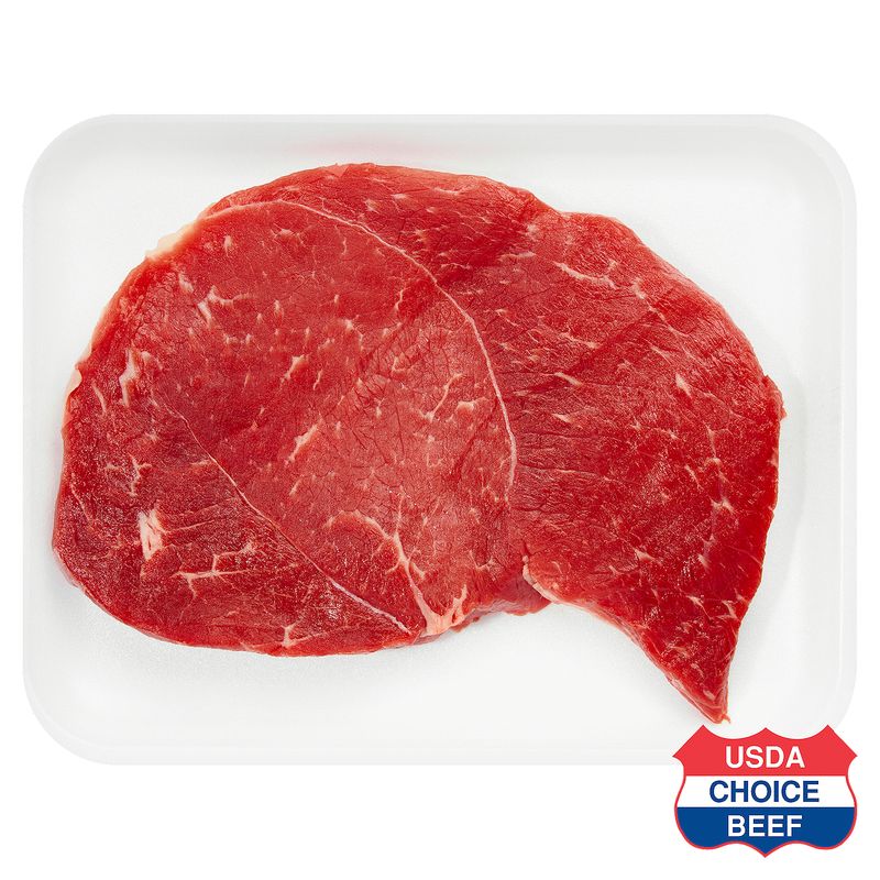 USDA Choice Beef Sirloin Tip Steak, Boneless, Average Weight 1 lb Pack