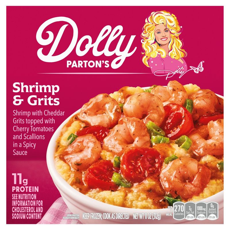 Dolly Parton&#39;s Shrimp &amp; Grits, 11 oz