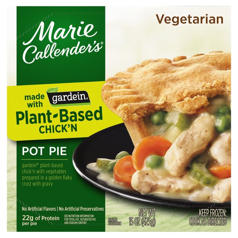 Marie Callender&#39;s Plant-Based Chick&#39;n Pot Pie, 15 oz