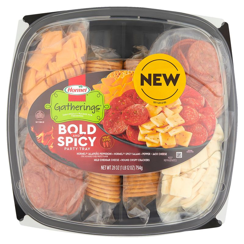 Hormel Gatherings Bold and Spicy Party Tray, 28 oz