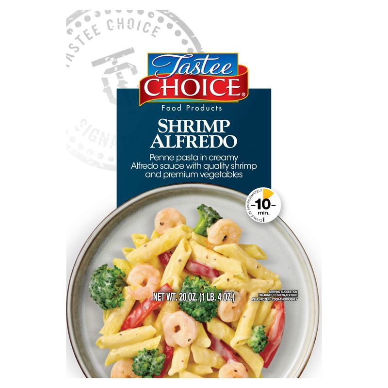 Tastee Choice Shrimp Alfredo, 20 oz