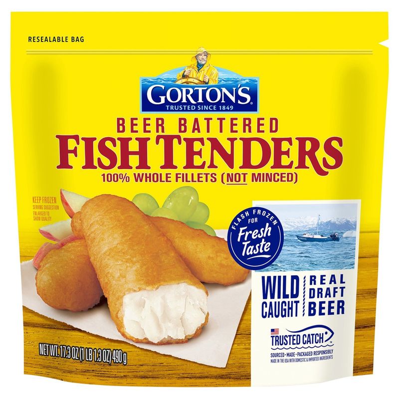Gorton&#39;s Beer Battered Fish Tenders, 17.3 oz