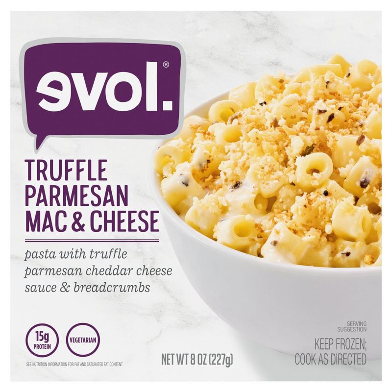Evol Truffle Parmesan Mac &amp; Cheese, 8 oz