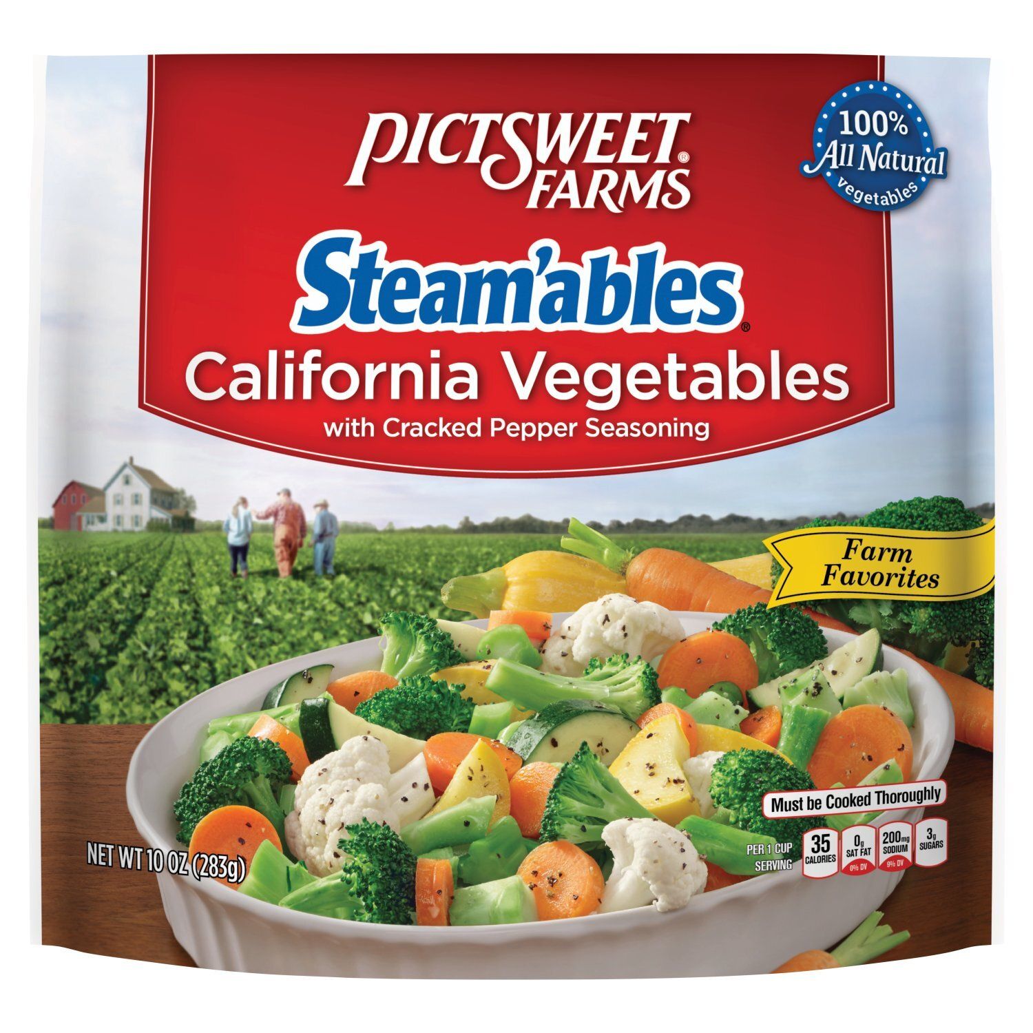 Pictsweet Farms Steam&#39;ables California Vegetables, 10 oz