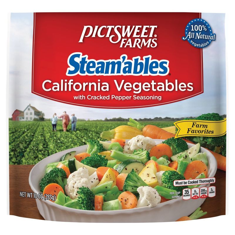 Pictsweet Farms Steam&#39;ables California Vegetables, 10 oz