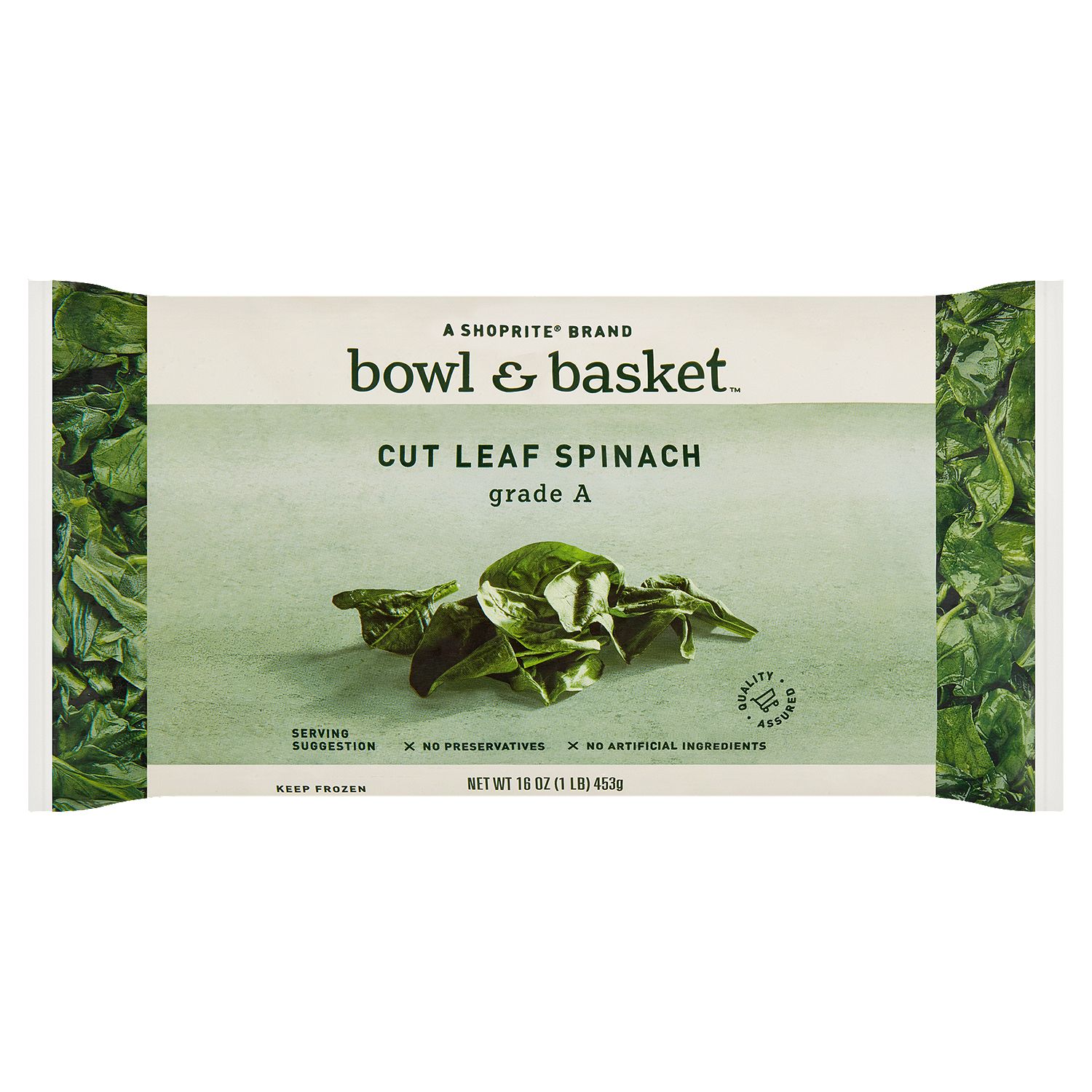 Bowl &amp; Basket Cut Leaf Spinach, 16 oz
