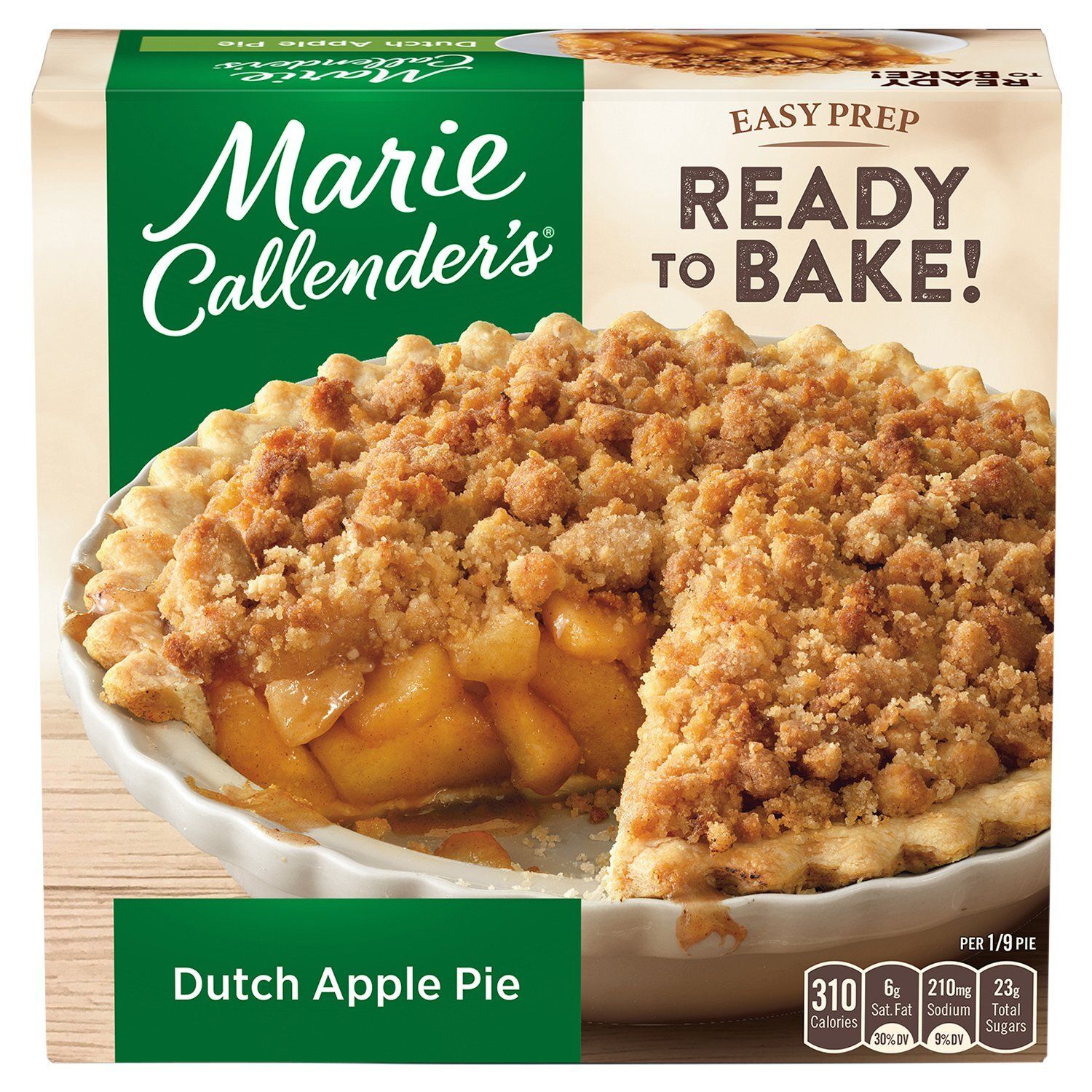 Marie Callender&#39;s Dutch Apple Pie, 38 oz