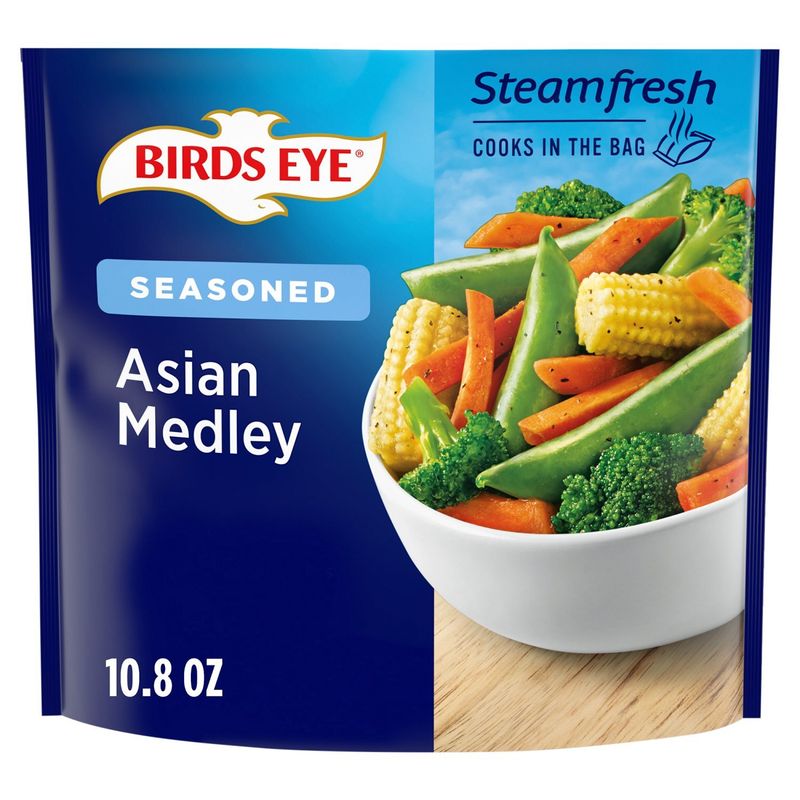 Birds Eye Steamfresh Seasoned Asian Medley, 10.8 oz