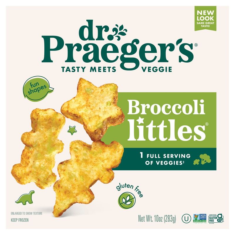 Dr. Praeger&#39;s Broccoli Littles Veggies, 10 oz