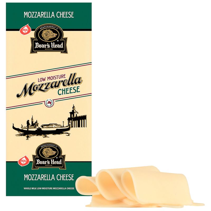 Boar&#39;s Head Whole Milk Low Moisture Mozzarella Cheese