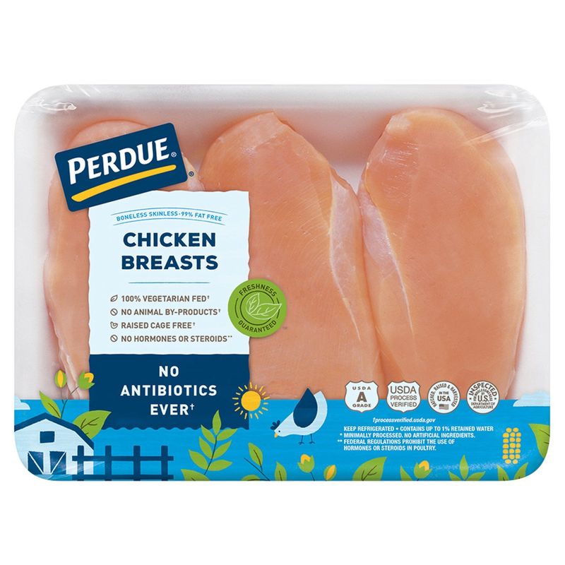 Perdue Boneless Skinless Chicken Breasts