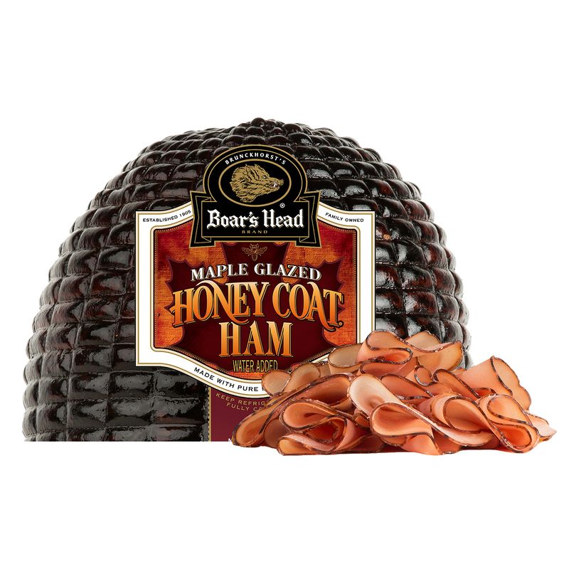 Boar&#39;s Head Maple Glazed Honey Coat Ham