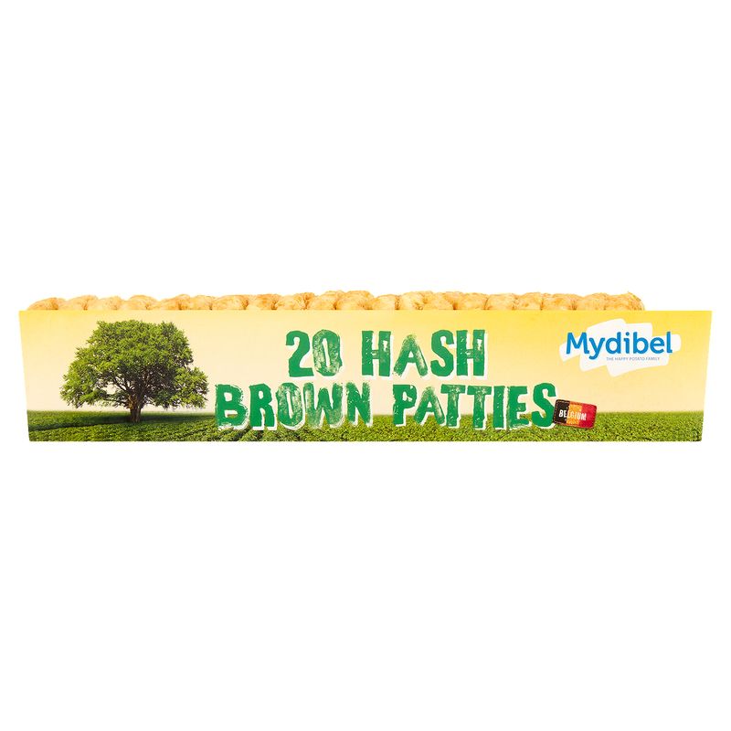 Mydibel Hash Brown Patties, 20 count, 42.3 oz