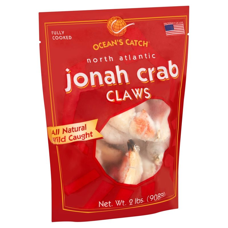 Ocean's Catch North Atlantic Jonah Crab Claws, 2 lbs