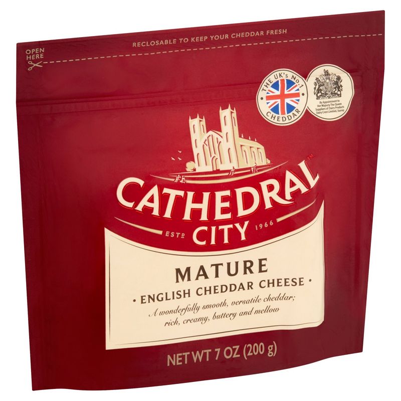 Cathedral City Mature English Cheddar Cheese, 7 oz