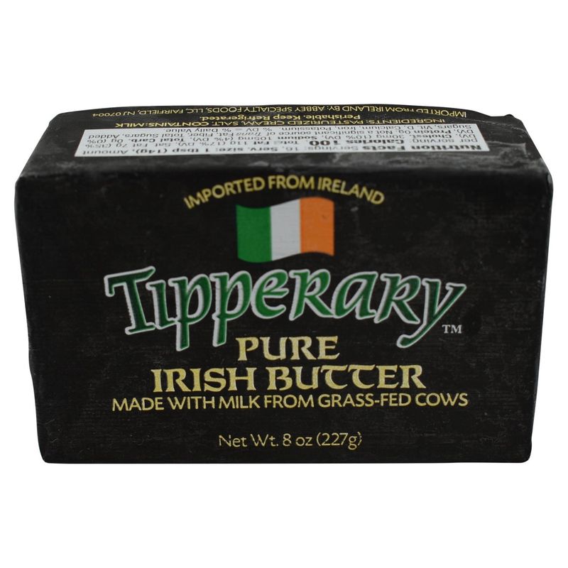 Tipperary Pure Irish Butter, 8 oz
