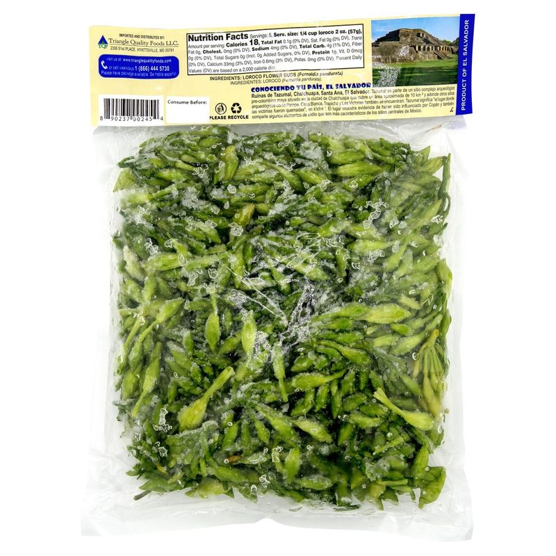 Mi Canton Loroco Flower Buds Value Pack, 10 oz