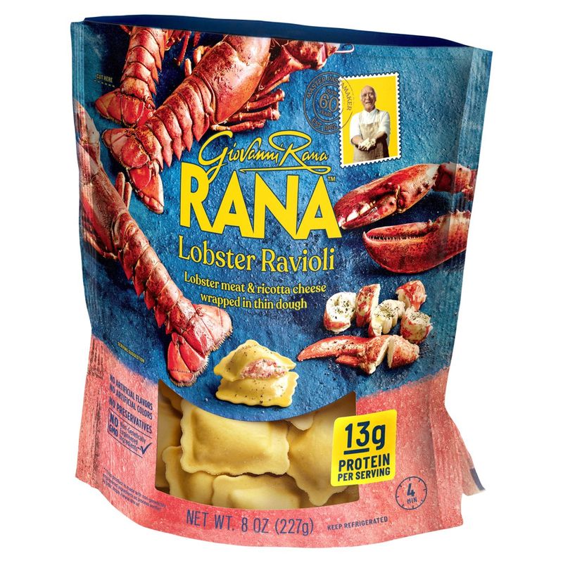 Giovanni Rana Lobster Ravioli, 8 oz