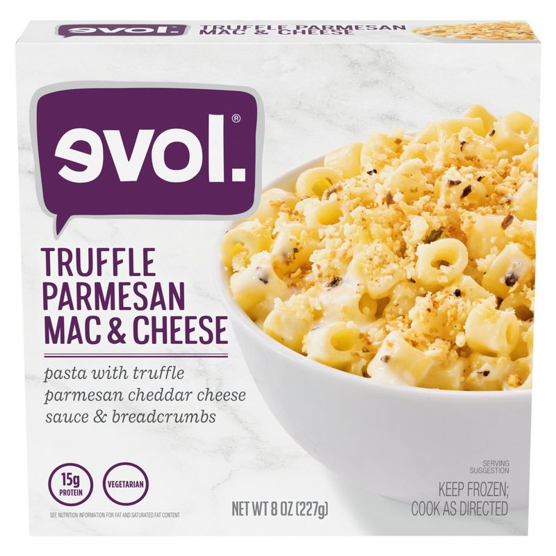 Evol Truffle Parmesan Mac &amp; Cheese, 8 oz