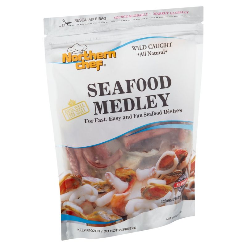 Northern Chef Seafood Medley, 1 lb