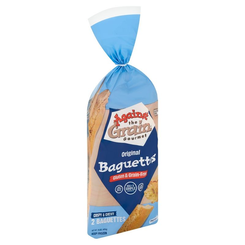 Against the Grain Gourmet Original Baguettes, 2 count, 15 oz