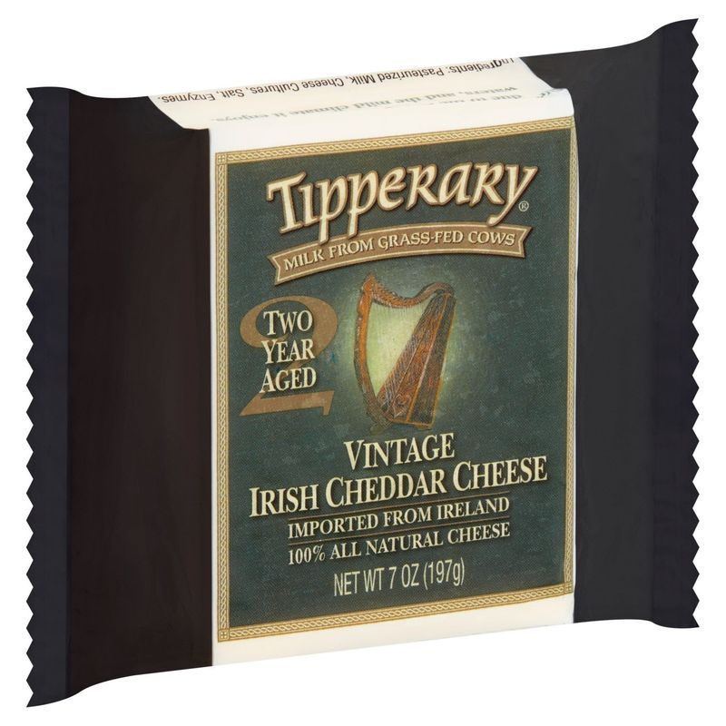 Tipperary Vintage Irish Cheddar Cheese, 7 oz