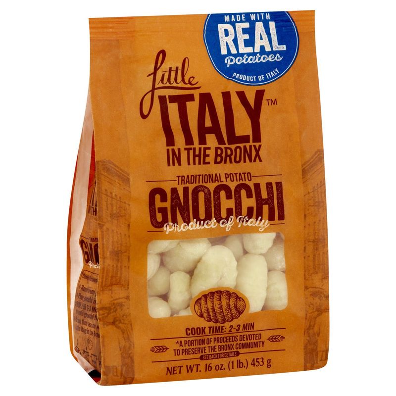 Little Italy in the Bronx Traditional Potato Gnocchi, 16 oz