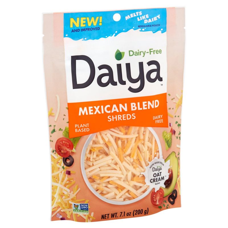 Daiya Dairy-Free Mexican Blend Shreds, 7.1 oz