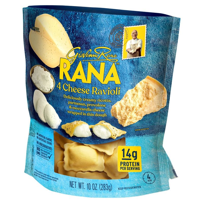 Rana 4 Cheese Ravioli, 10 oz