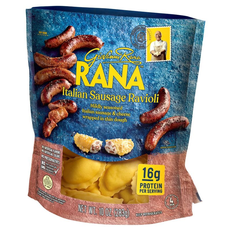 Giovanni Rana Italian Sausage Ravioli, 10 oz