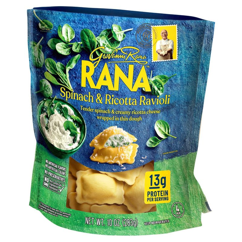 Giovanni Rana Spinach &amp; Ricotta Ravioli, 10 oz