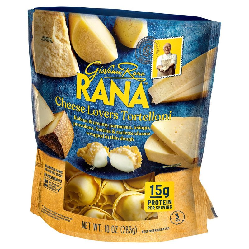Rana Cheese Lovers Tortelloni, 10 oz