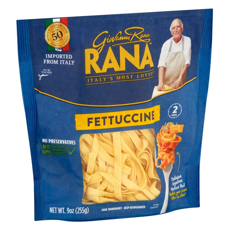 Giovanni Rana Fettuccine Pasta, 9 oz