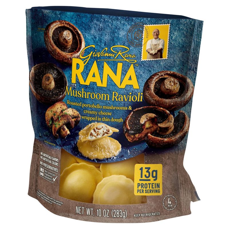 Rana Mushroom Ravioli, 10 oz