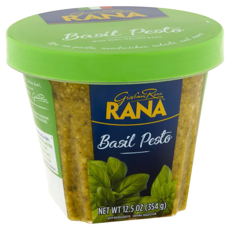 Giovanni Rana Basil Pesto, 12.5 oz