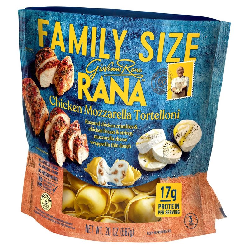 Rana Chicken Mozzarella Tortelloni Family Size, 20 oz