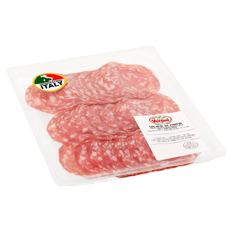 Veroni Mild Salami Seasoned with Salt and Pepper, 4 oz