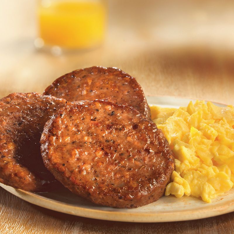 Gardein Ultimate Spicy Plant-Based Breakfast Saus'ge, 13.8 oz, 10 count
