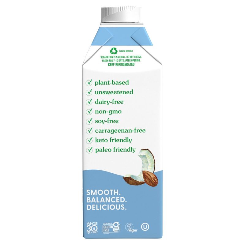 Nutpods French Vanilla Almond + Coconut Creamer, 25.4 fl oz