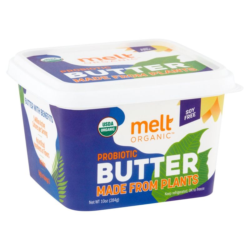 Melt Organic Probiotic Butter, 10 oz