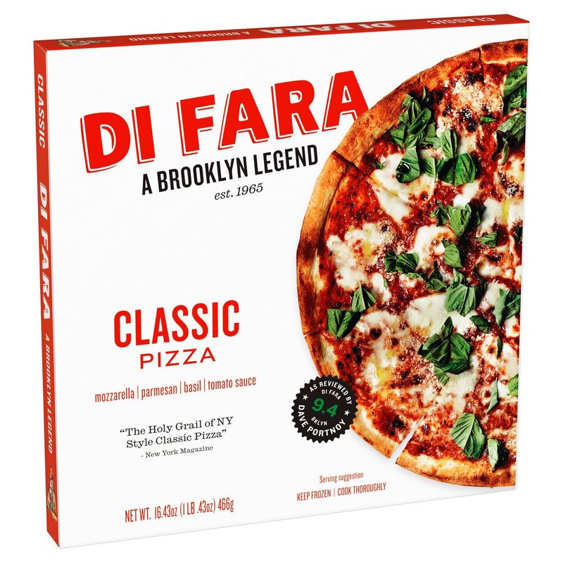 Di Fara Classic Pizza, 16.43 oz